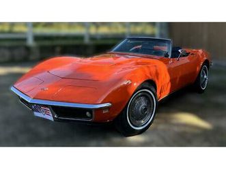chevrolet corvette c3 big block - 1968