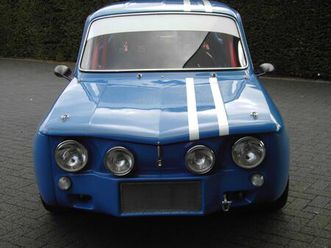 renault 8 (r8) r8 gordini - 1965