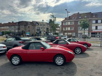 fiat barchetta 1.7i 16v? cuir? 3x barchetta à vendre?