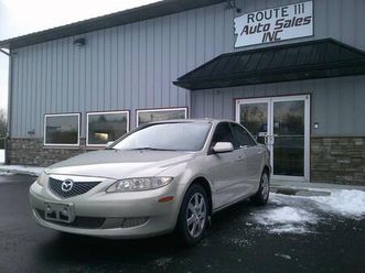 used 2005 mazda mazda6 i sport