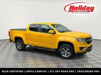 used 2018 chevrolet colorado z71