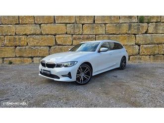 bmw 318 d touring line sport auto