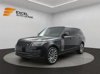 used 2018 land rover range rover 5.0l supercharged autobiography lwb