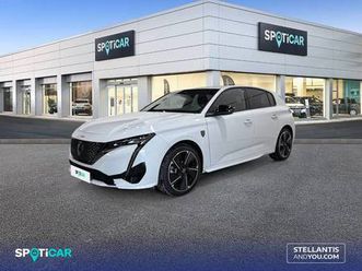 peugeot 308 first edition eléctrico 115 kw (156 cv)