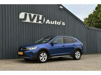 volkswagen taigo - 1.0 tsi 110pk life aut/dsg 03-2023 | virtualcp | led | prg | cam