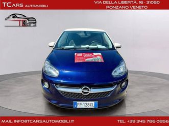 opel adam 1.4 - gpl fino 2028 - neopatente - garanzia tcars