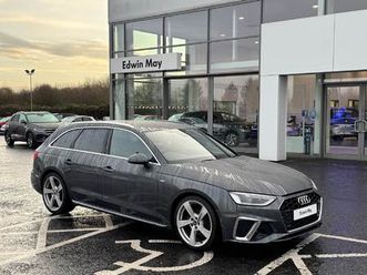 2021 audi a4 35 tdi s line 5dr s tronic