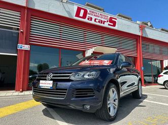 volkswagen touareg 3.0 v6 tdi terrain 245cv tiptronic
