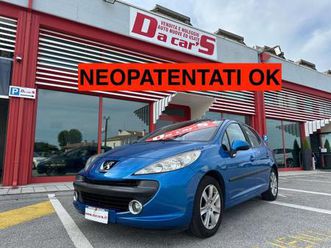 peugeot 207 5p 1.6 hdi 16v xs, neopatentati ok!
