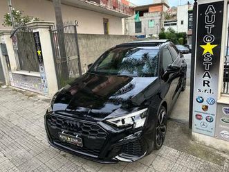 new audi s3 tfsi quattro 310cv black edition