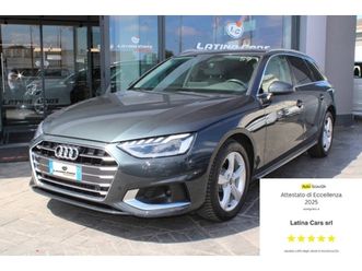 audi a4 avant 30 2.0 tdi mhev business advanced 136cv s-tronic