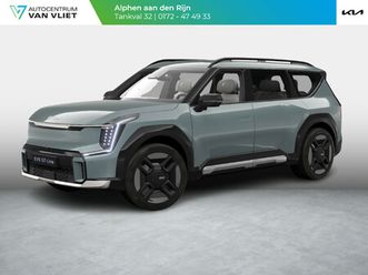 kia ev9 gt-line awd 99.8 kwh | levering uit voorraad | 7-pers. | 21 | head-up | stoel-/stuurverwarming | premium audio | schuif-/kanteldak | adapt. cruise | na