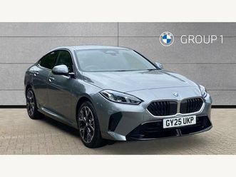 bmw 2 series gran coupe 220 m sport 4dr step auto