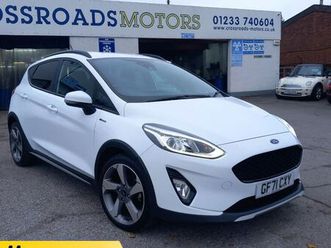 2021 ford fiesta 1.0t active edition (95ps)