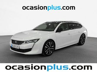 peugeot 508 hybrid peugeot 508 sw hybrid 225 gt pack e-eat8 (225 cv)