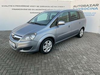 opel zafira 1.6i 85kw! 7 míst!