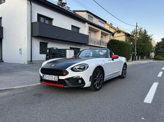 abarth 124 spider, 2020 god.