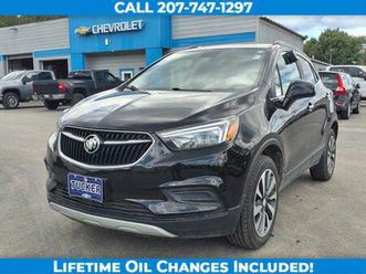 used 2022 buick encore preferred