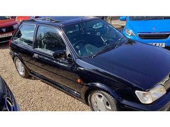 1993 fiesta rs1800i a vendre
