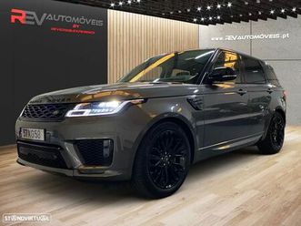 land rover range rover sport 2.0 si4 phev hse dynamic stealth
