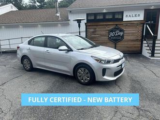 used 2019 kia rio s