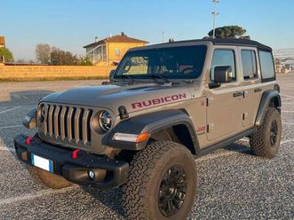 jeep wrangler jl unlimited 2.0t rubicon