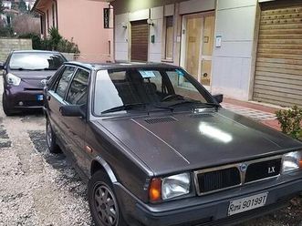 lancia delta - 1989