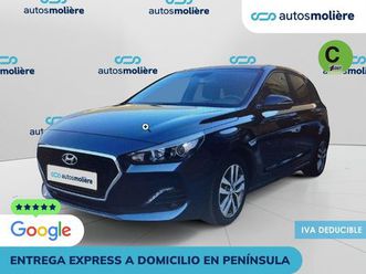 hyundai i30 1.0 tgdi klass 88 kw (120 cv)