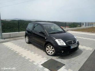 citroën c2 1.4 hdi vtr