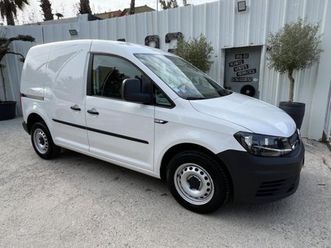 volkswagen caddy van 1.4 tgi gnv - 110 2015 fourgon bva