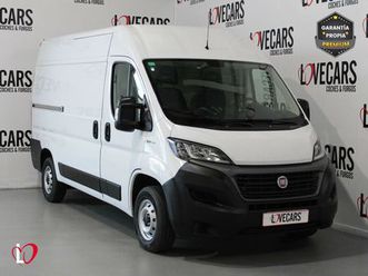 fiat ducato 2.3 mjt 33 l2 h2 furgón cerrado 140