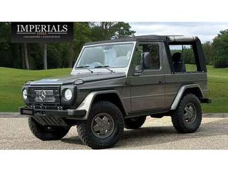 1984 mercedes-benz 300 gd 250gd a vendre