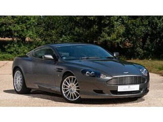 2006 aston martin db9 coupe a vendre