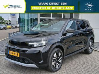 opel frontera - 1.2 turbo hybrid 100pk edct gs | 8 jaar garantie | navigatie | licht metalen velgen 17