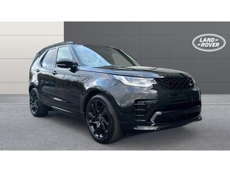 land rover discovery 3.0 d350 dynamic se 5dr auto