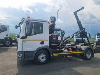 man tgl 12.220 hiab 088 + kontejner