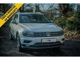 2017 volkswagen tiguan 2.0tdi sel (150ps) (start/stop)