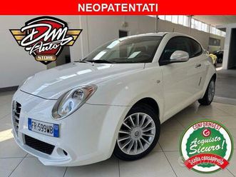 alfa romeo mito 1.4 t 120 cv gpl urban
