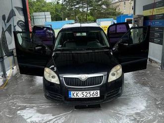 skoda roomster 2007 1.6 benzyna + lpg siemianowice śląskie - sprzedajemy.pl