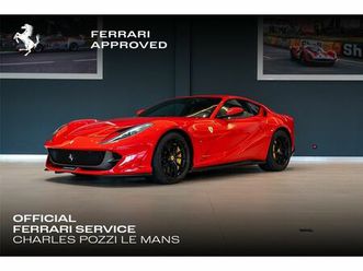 ferrari 812 superfast 6.5 v12 800ch