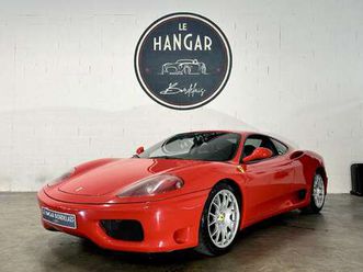 coupé v8 3.6 400ch bva6 f1