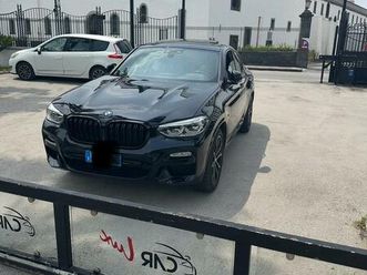 bmw x4 m sport
