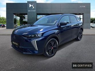 crossback bluehdi 130ch performance line + automatique
