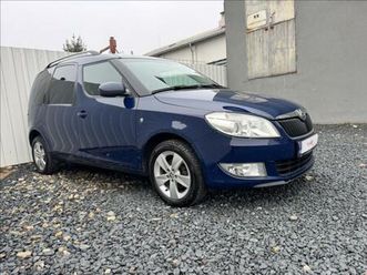 škoda roomster 1,4 i 16v 63kw 1.maj. původ čr
