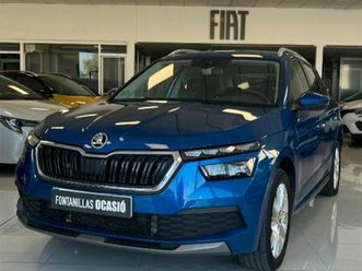 skoda kamiq 1.6 tdi 85kw 115cv style