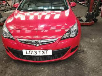 vauxhall, astra gtc, hatchback, 2013, manual, 1364 (cc), 3 doors