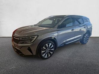 renault espace techno e-tech full hybrid 146kw de segunda mano y ocasión | driveris