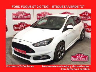 ford focus 2.0tdci auto-s&s st+ powershift 185