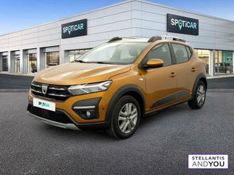 dacia sandero stepway eco-g 100 stepway confort