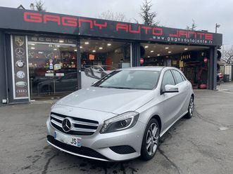 mercedes classe a 180 d sensation 7g-dct